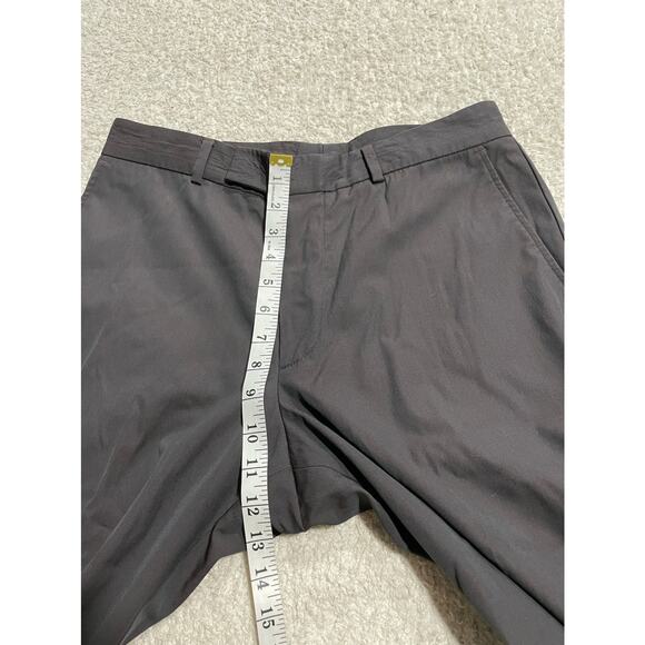 Hugo Hugo Boss Men's Size 32 x 30 Wool blend Straight Cut Leg Dress Pants Black - Picture 5 of 11